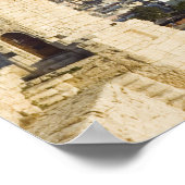 GRIECHENLAND, CRETE, Provinz Rethymno, Rethymno: Poster (Ecke)