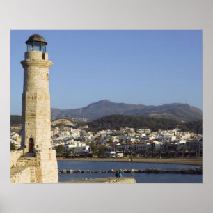 GRIECHENLAND, CRETE, Provinz Rethymno, Rethymno: Poster