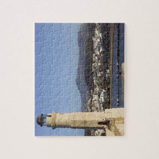 GRIECHENLAND, CRETE, Provinz Rethymno, Rethymno: Puzzle (Vertikal)