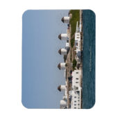 Griechenland, Cyclades Islands, Mykonos, Mykonos T Magnet (Vertikal)