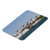 Griechenland, Cyclades Islands, Mykonos, Mykonos T Magnet (Linke Seite)