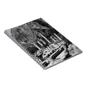 Griechenland Delphi Apollo Temple 1970 Notizblock (Rechte Seite)