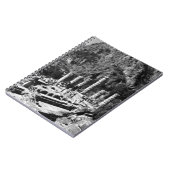 Griechenland Delphi Apollo Temple 1970 Notizblock (Linke Seite)