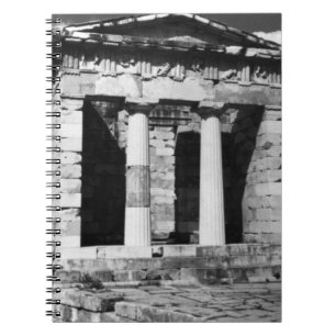 Griechenland Delphi Athenian Treasury 1970 Notizblock