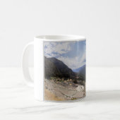 Griechenland - Delphi - Kaffeetasse (Vorderseite Links)