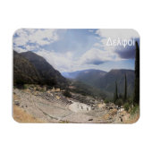 Griechenland - Delphi - Magnet (Horizontal)