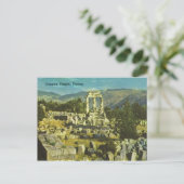 Griechenland, Delphi, Tholos Postkarte (Stehend Vorderseite)