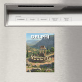 Griechenland Delphi Travel Magnet (In Situ (Geschirrspüler))