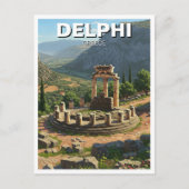 Griechenland Delphi Travel Postkarte (Vorderseite)