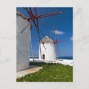 Griechenland, die Kykladen-Inseln, Mykonos, alte Postkarte