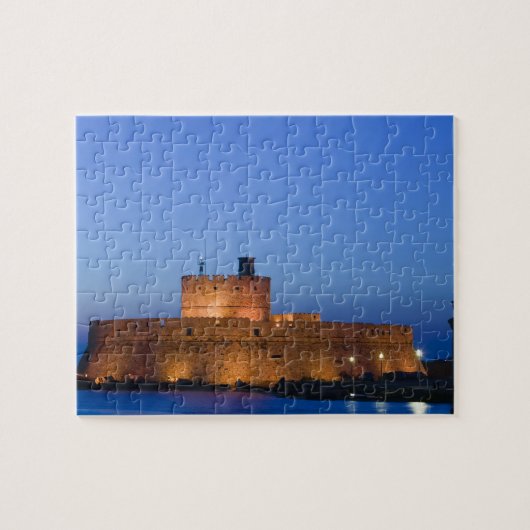 GRIECHENLAND, Dodecaninseln, RHODES, Rhodos Stadt: Puzzle (Horizontal)