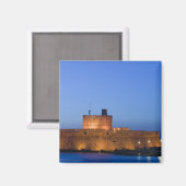 GRIECHENLAND, Dodekaninseln, RHODES, Rhodos Stadt: Magnet (Vorderseite/Rückseite)