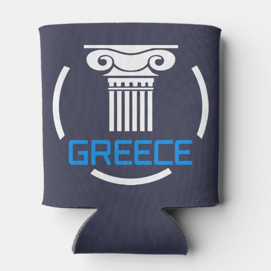 Griechenland Dosenkühler (Rückseite)