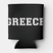 Griechenland Dosenkühler (Vorderseite)