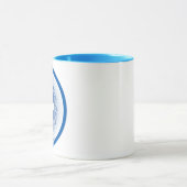 Griechenland-Erbe-Emblem Tasse (Zentrum)