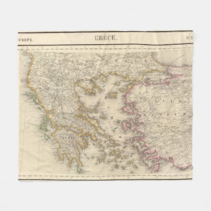 Griechenland Europa 27 Fleecedecke