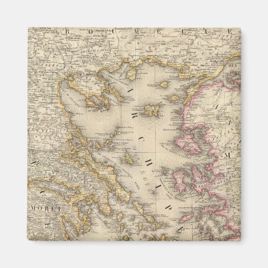 Griechenland Europa 27 Magnet (Vorne)