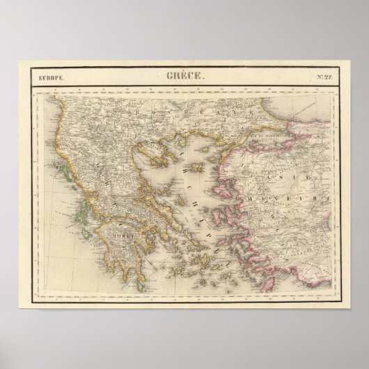 Griechenland Europa 27 Poster (Vorne)