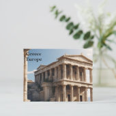 Griechenland Europa Jahrgang Reisen Tourismus hinz Postkarte (Stehend Vorderseite)