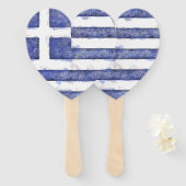 Griechenland Fächer (Vorne und Hinten)