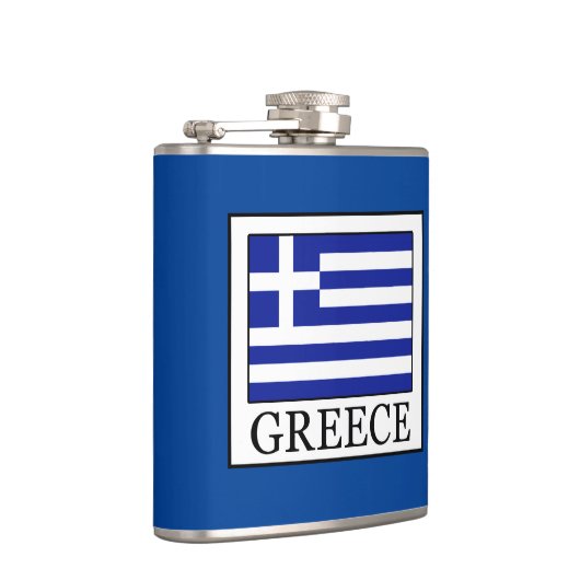 Griechenland Flachmann (Rechts)