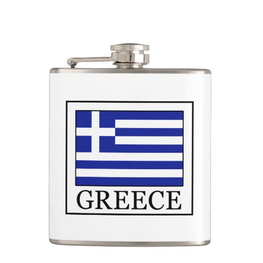 Griechenland Flachmann (Vorderseite)