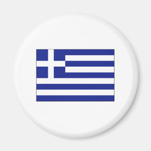 Griechenland FLAG International Magnet
