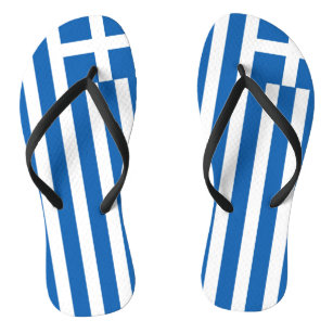 Griechenland-Flagge Badesandalen