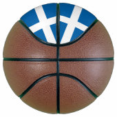 Griechenland-Flagge Basketball (Rechts)