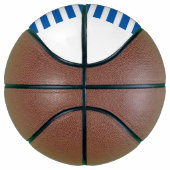 Griechenland-Flagge Basketball (Rechts)