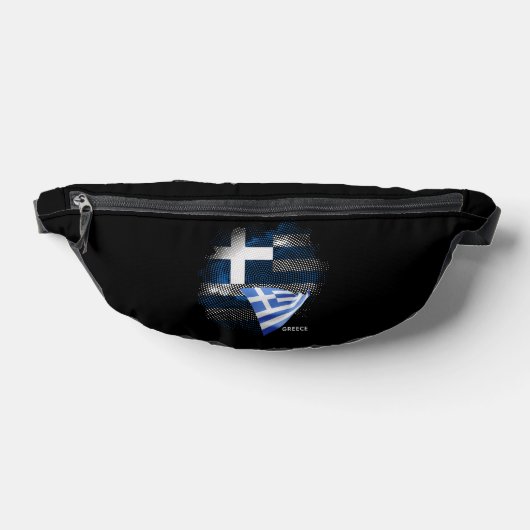 Griechenland-Flagge Bauchtasche (Ablage )