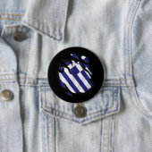 Griechenland-Flagge Button (Beispiel)