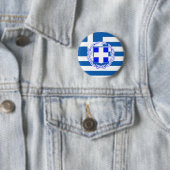 Griechenland-Flagge Button (Beispiel)