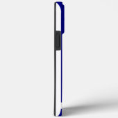 Griechenland-Flagge Case-Mate iPhone Hülle (Rückseite / Rechts)