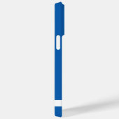 Griechenland-Flagge Case-Mate iPhone Hülle (Rückseite / Rechts)