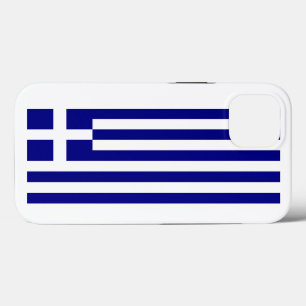 Griechenland-Flagge Case-Mate iPhone Hülle