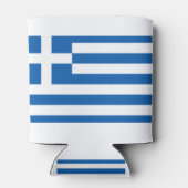 Griechenland-Flagge Dosenkühler (Rückseite)
