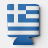 Griechenland-Flagge Dosenkühler (Rückseite)
