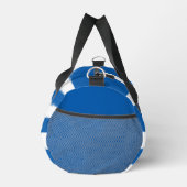 Griechenland-Flagge Duffle Bag (Rechts)