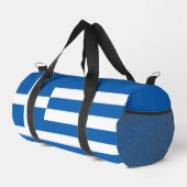 Griechenland-Flagge Duffle Bag (Rechte Ecke)