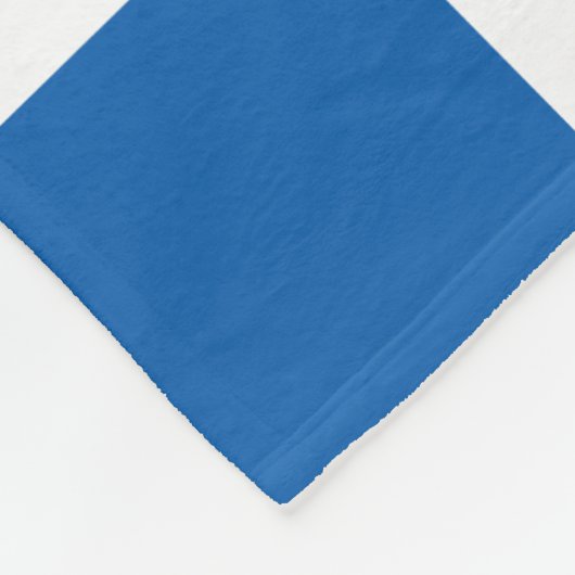 Griechenland-Flagge Fleecedecke (Ecke)