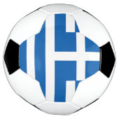 Griechenland-Flagge Fußball (Gedreht)