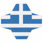 Griechenland-Flagge Fußball (Flach)