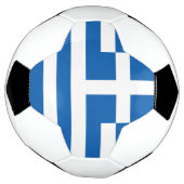 Griechenland-Flagge Fußball (Gedreht)