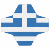 Griechenland-Flagge Fußball (Flach)