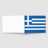 Griechenland-Flagge Gästebuch (Voll)
