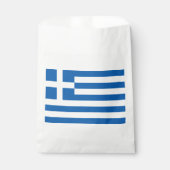 Griechenland-Flagge Geschenktütchen (Vorderseite)