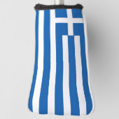Griechenland-Flagge Golf Headcover (Rotieren 90)