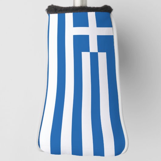 Griechenland-Flagge Golf Headcover (Rotieren 90)