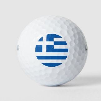 Griechenland-Flagge Golfball